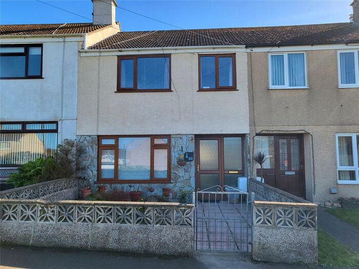 3 Bedroom Terraced House For Sale In Lon Newydd, Holyhead, Sir Ynys Mon, LL65