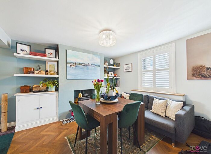 2 Bedroom Terraced House For Sale In Queens Retreat, Cheltenham, GL51