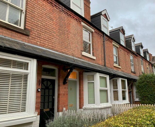 3 Bedroom Terraced House To Rent In Wycliffe Grove, Nottingham, NG3