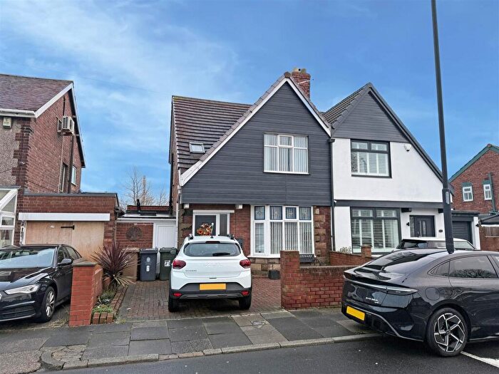 2 Bedroom Semi-Detached House For Sale In Sheringham Avenue, North Shields, Tyne And Wear, NE29