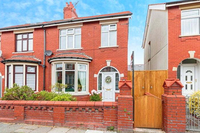 3 Bedroom Semi-Detached House For Sale In Laurel Avenue, Blackpool, Lancashire, FY1
