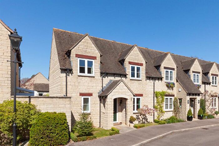 2 Bedroom End Of Terrace House For Sale In Hawthorn Drive, Bradwell Village, Nr Burford, OX18