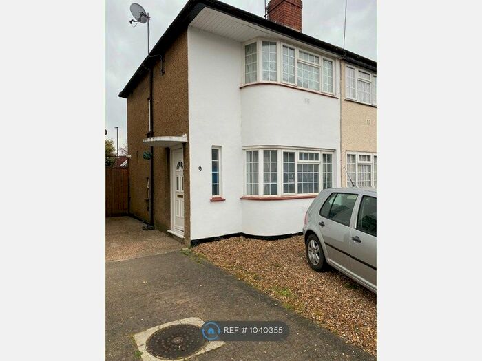 2 Bedroom Semi-Detached House To Rent In Longford Avenue, Feltham, TW14