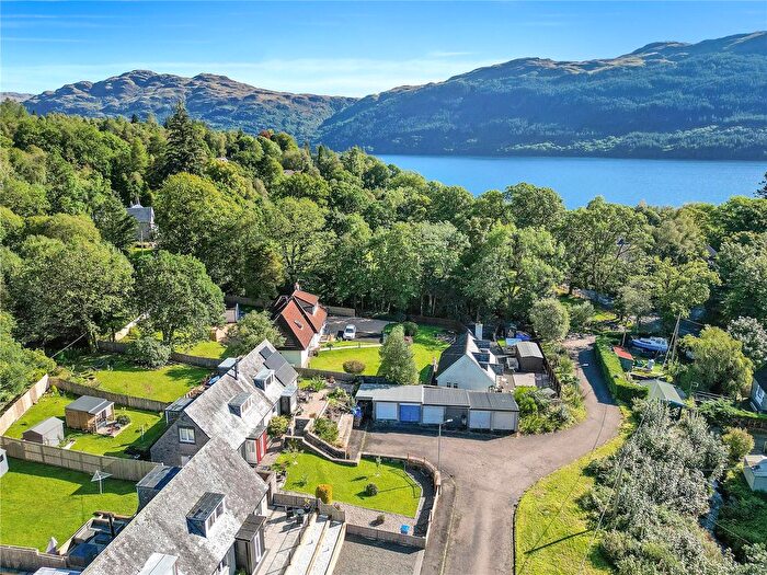 3 Bedroom Semi-Detached House For Sale In Bemersyde Road, Tarbet, Arrochar, Argyll And Bute, G83