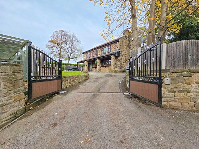 5 Bedroom Detached House For Sale In Kirkgate Lane, South Hiendley, Barnsley, S72