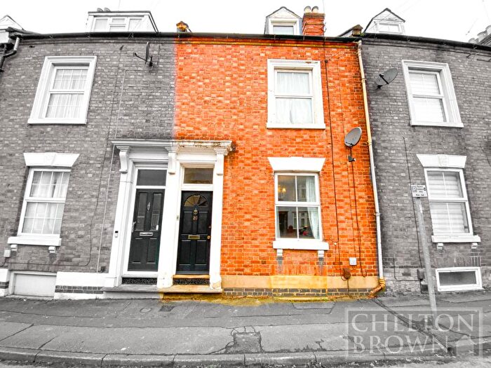 3 Bedroom Terraced House For Sale In Cyril Street, Northampton, NN1