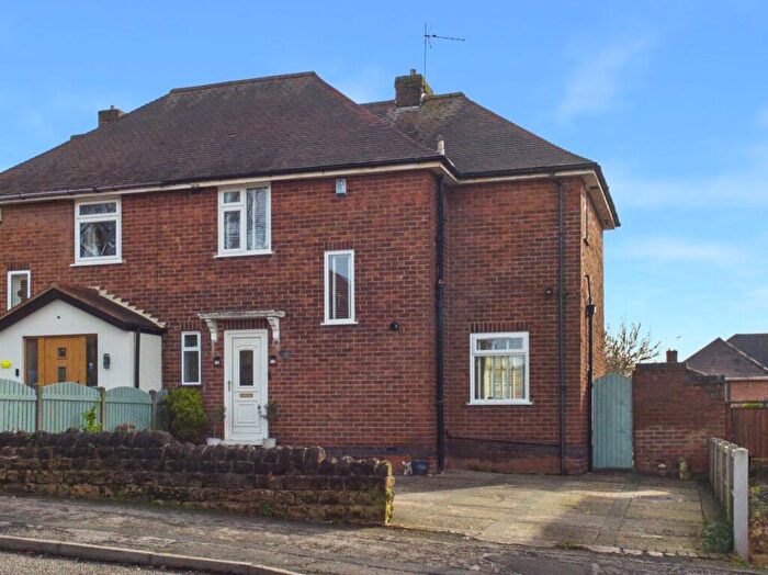 3 Bedroom Semi Detached House For Sale In Ravenswood Road, Arnold, Nottingham, NG5