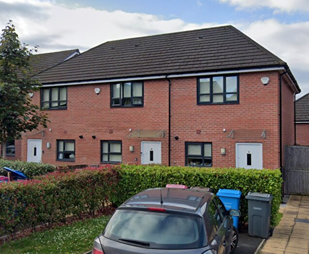 2 Bedroom Terraced House To Rent In Stonehouse Drive, Salford, Greater Manchester, M7