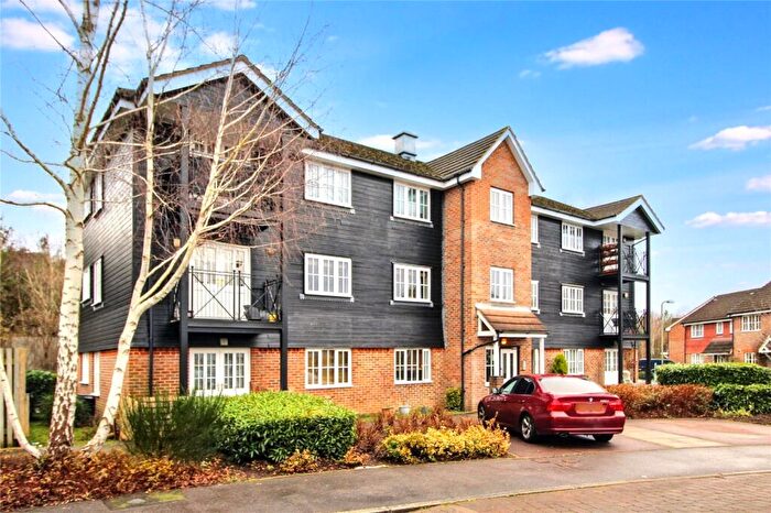 2 Bedroom Flat For Sale In Worldham House, Twyford Close, Fleet, GU51