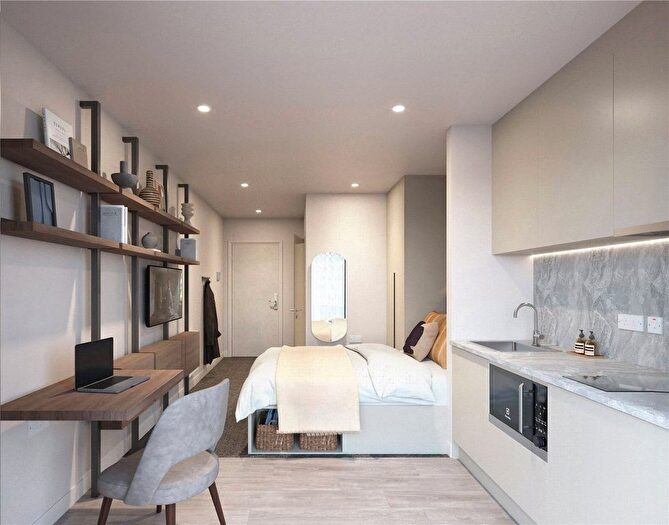 Studio To Rent In Botanic Avenue, Manchester, Greater Manchester, M15