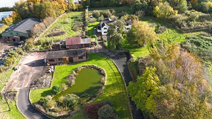 6 Bedroom Country House For Sale In Bury Ring, Haughton, Staffordshire, ST18