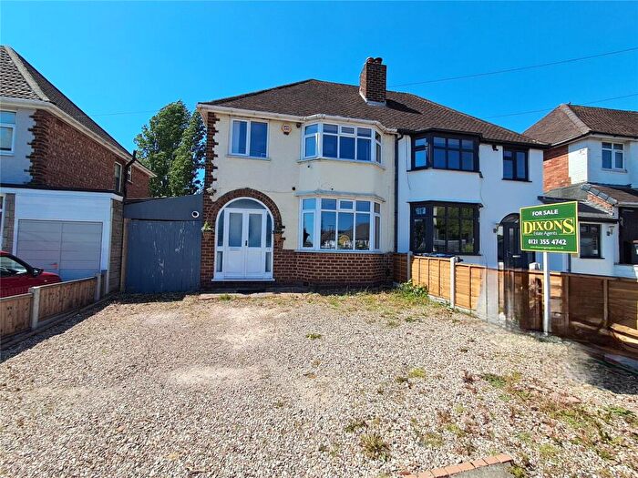 3 Bedroom Semi-Detached House For Sale In George Frederick Road, Sutton Coldfield, Birmingham, B73