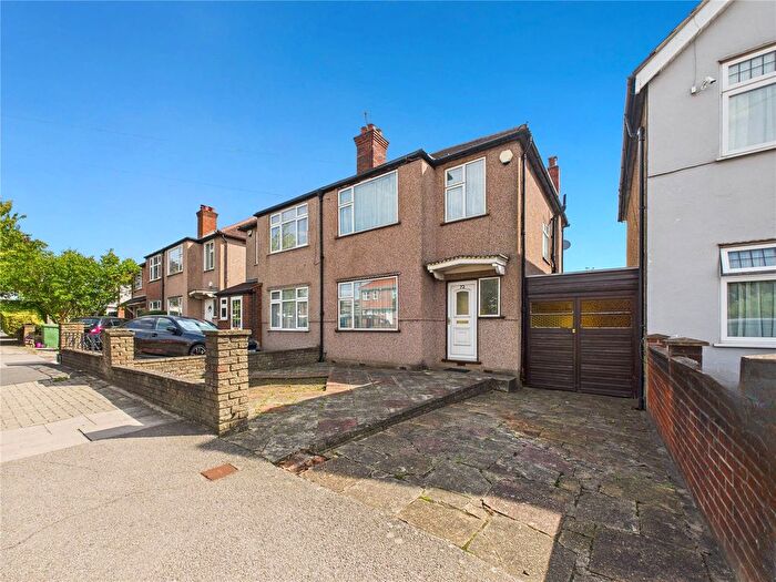 3 Bedroom Semi-Detached House For Sale In Streatfield Road, Kenton, Harrow, HA3