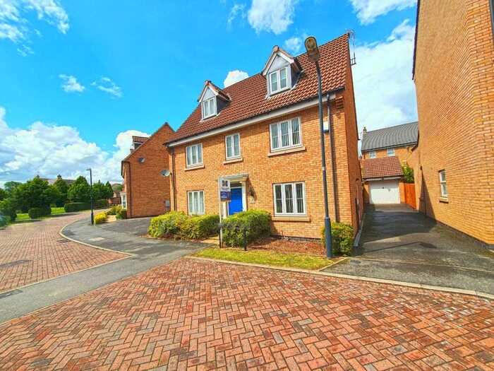 5 Bedroom Detached House To Rent In Two Pike Leys, Coton Meadows, Rugby, CV23