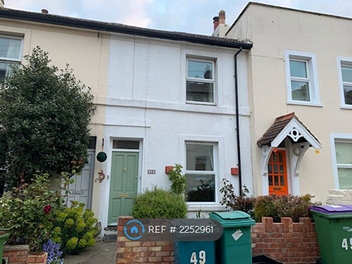 2 Bedroom Terraced House To Rent In East Cliff, Folkestone, CT19