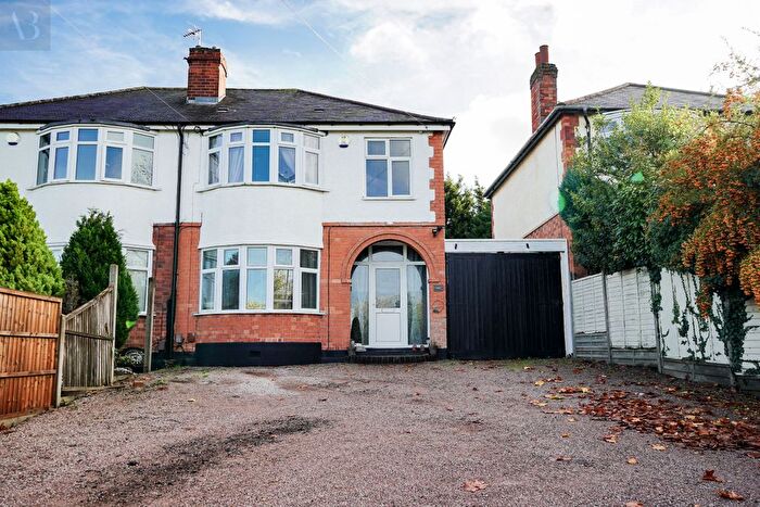 3 Bedroom Semi Detached House For Sale In Melton Road, Thurmaston, Leicester, Leicestershire, LE4