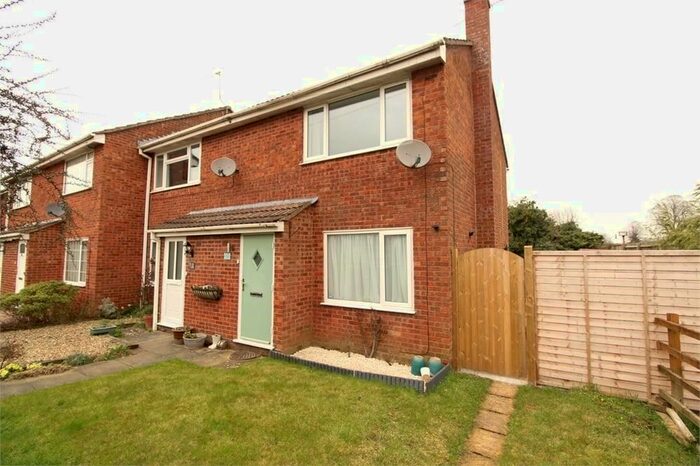 2 Bedroom End Of Terrace House For Sale In Cromwell Close, Walcote, Lutterworth, LE17
