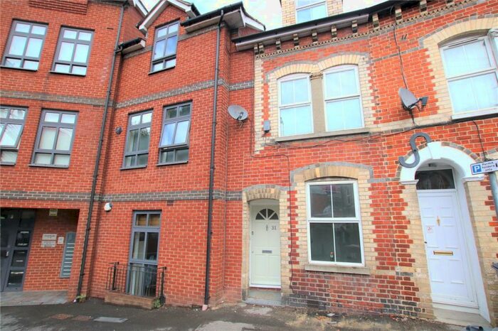 4 Bedroom Terraced House To Rent In Sackville Street, Reading, Berkshire, RG1