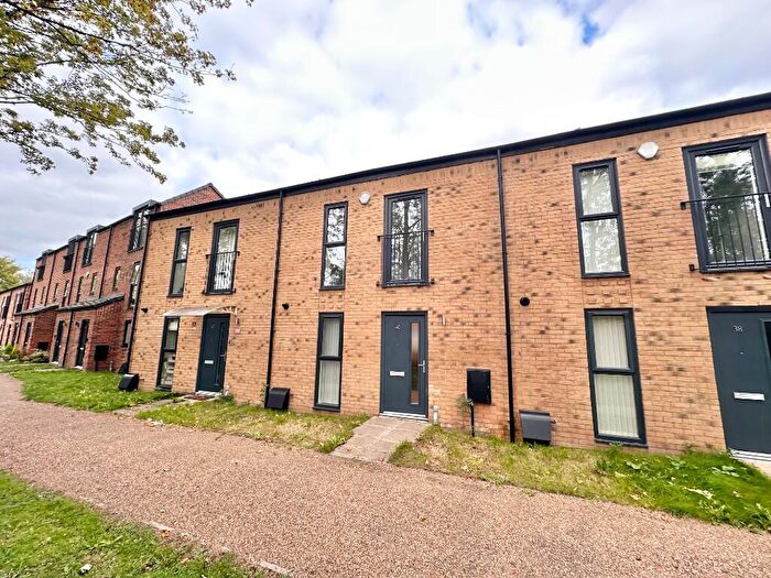 3 Bedroom Terraced House For Sale In Ribot Walk, Manchester, Greater Manchester, M6
