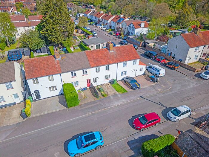 3 Bedroom Terraced House For Sale In Woodbridge Avenue, Leatherhead, KT22