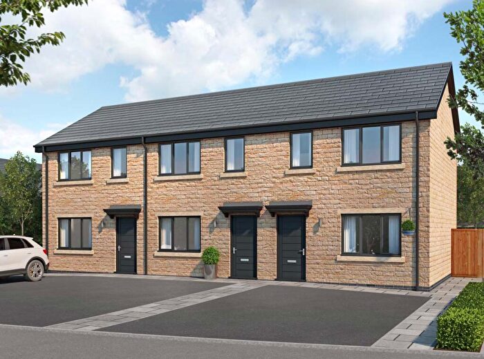 2 Bedroom Mews For Sale In Brierfield, Chancel Gardens, Mount St James, Knuzden, BB1