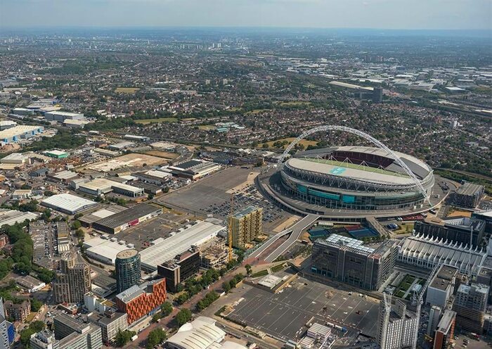 1 Bedroom Flat To Rent In Marathon House, Olympic Way, Wembley City, HA9