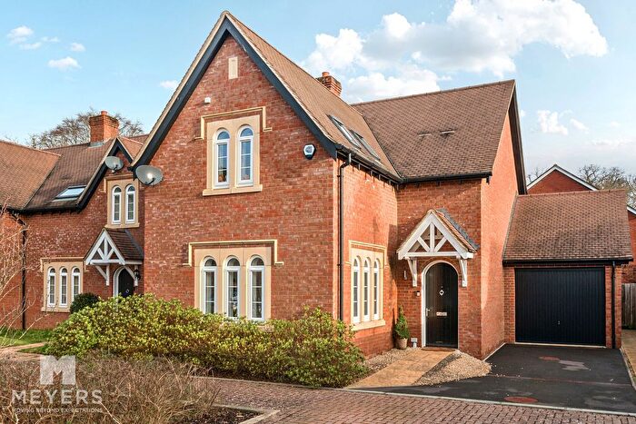 3 Bedroom Semi Detached House For Sale In Stables Court, Ferndown, BH22