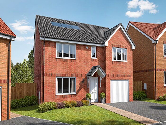 4 Bedroom Detached House For Sale In "The Thornton" At River Gore View, Gorebridge, EH23