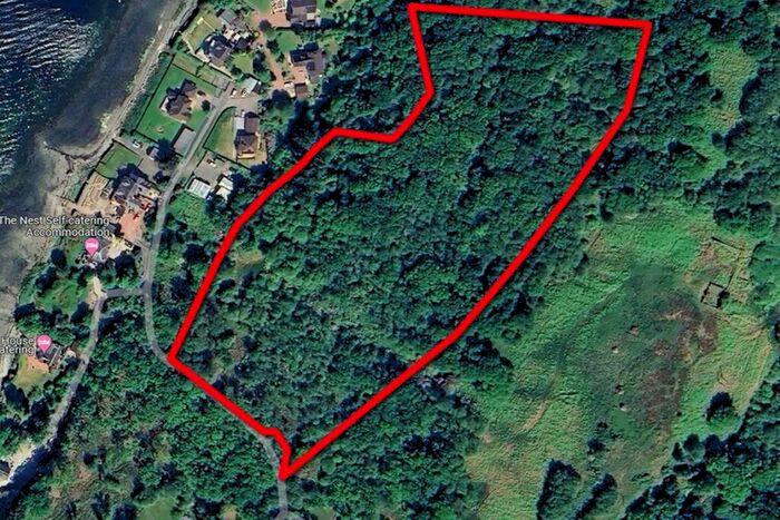 Land For Sale In , Land To The East Of Lochaven, Portincaple, Loch Long, G84