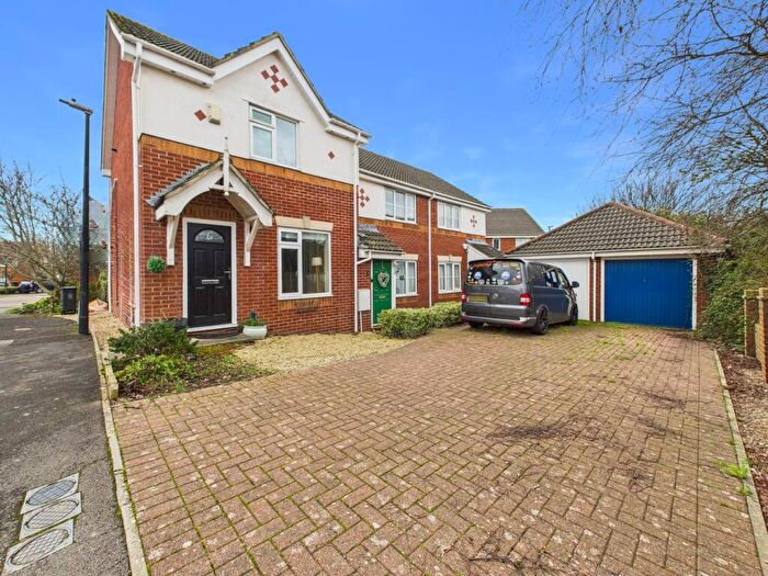 3 Bedroom Semi Detached House For Sale In Sutton Close, Locking Castle, Weston-Super-Mare, BS22