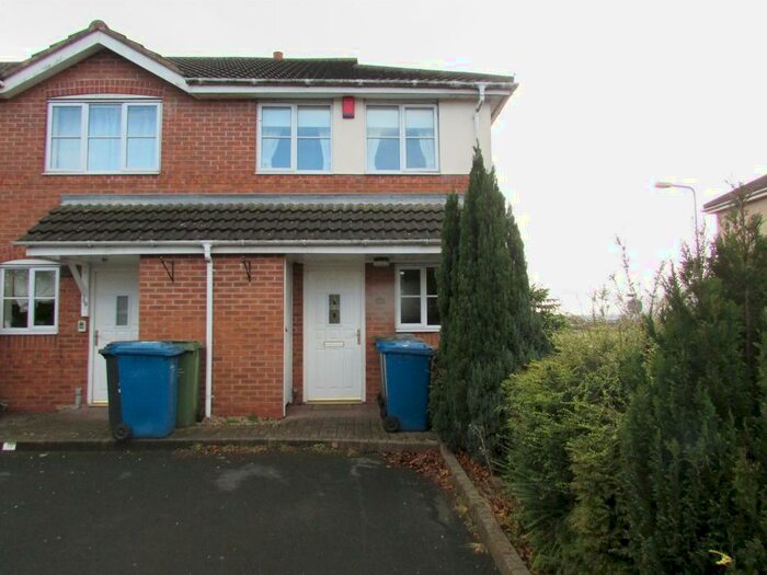 2 Bedroom End Of Terrace House To Rent In Cygnet Drive, Tamworth, B79