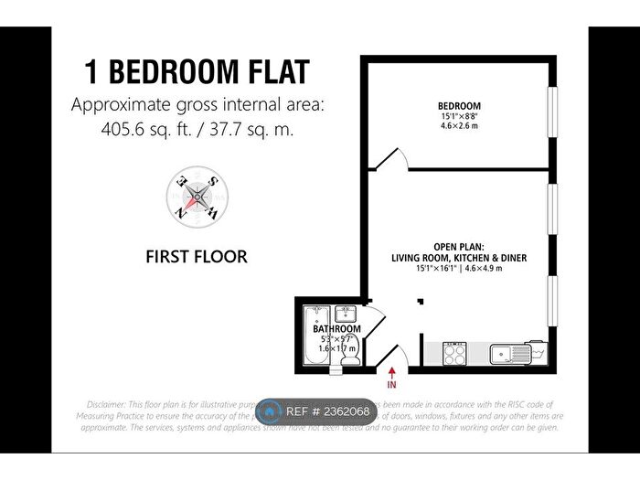 1 Bedroom Flat To Rent In Millbrooke Court, London, SW15