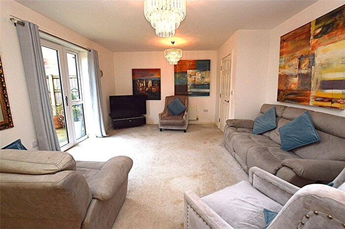 3 Bedroom Terraced House For Sale In Somerset Close, Macclesfield, Cheshire, SK10