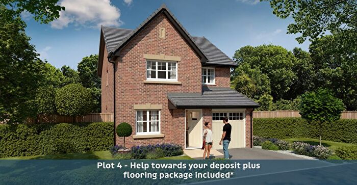 3 Bedroom Detached House For Sale In Cuerden Place, Nell Lane, Clayton-Le-Woods, Lancashire, PR25