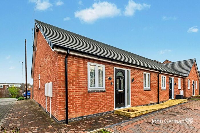 2 Bedroom Terraced Bungalow For Sale In Hornton Road, Burton-on-Trent, DE13