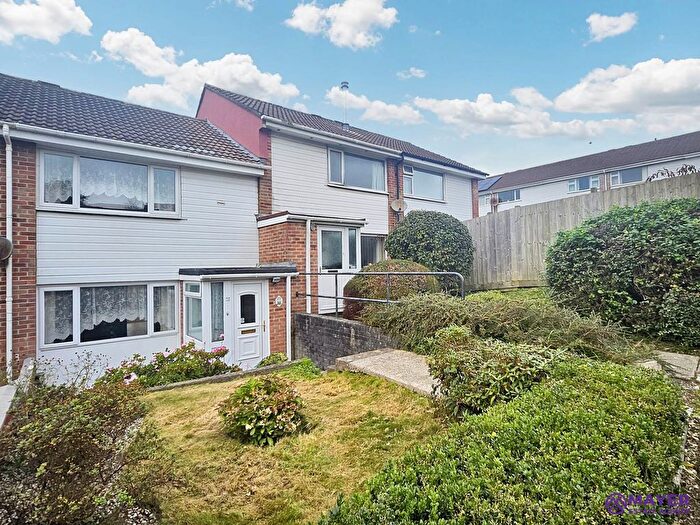 2 Bedroom Terraced House For Sale In Wolverwood Close, Plymouth, PL7