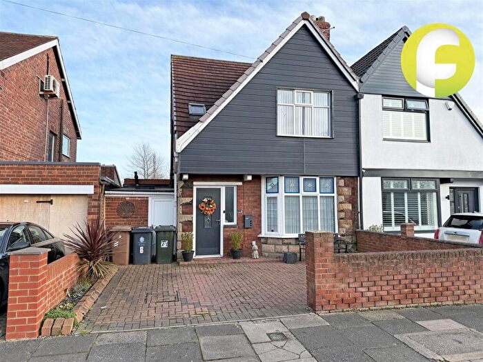 2 Bedroom Semi-Detached House For Sale In Sheringham Avenue, North Shields, Tyne And Wear, NE29