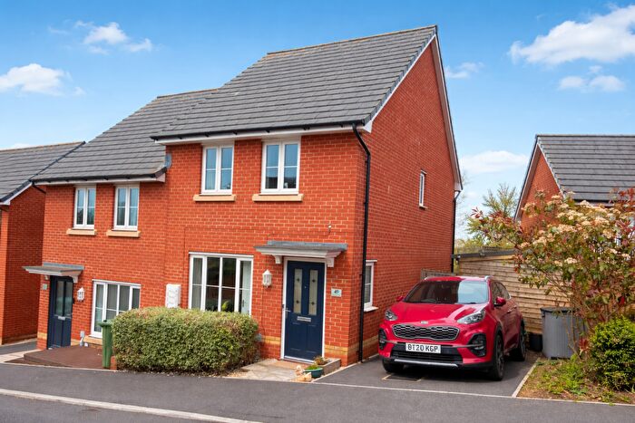 2 Bedroom Semi Detached House For Sale In Clover Drive, Dawlish, EX7