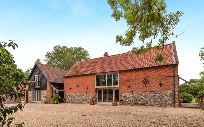 6 Bedroom Detached House For Sale In Upgate, Swannington, Norwich, Norfolk, NR9