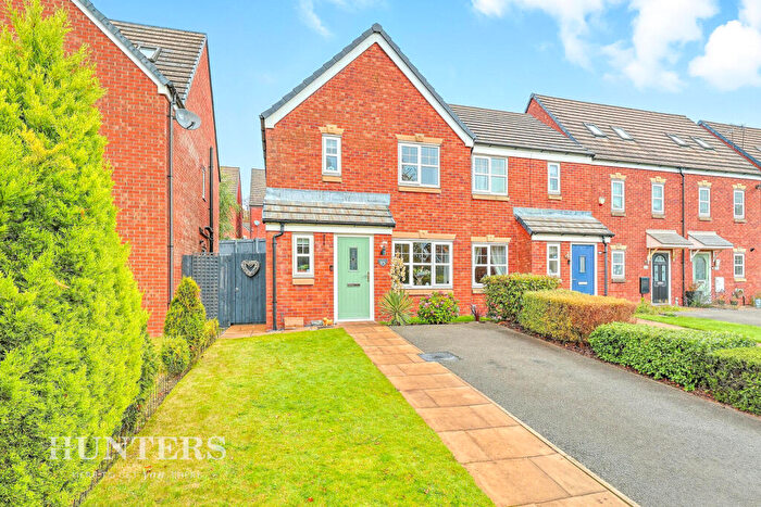 3 Bedroom Semi-Detached House For Sale In Mayflower Gardens, Wardle, OL12