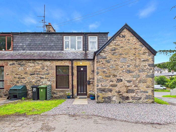 2 Bedroom Flat For Sale In Dunbarry Cottages, Kingussie, PH21