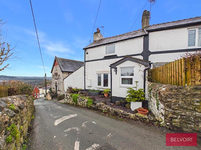 2 Bedroom Semi Detached House For Sale In Methodist Hill, Froncysyllte, Llangollen, LL20