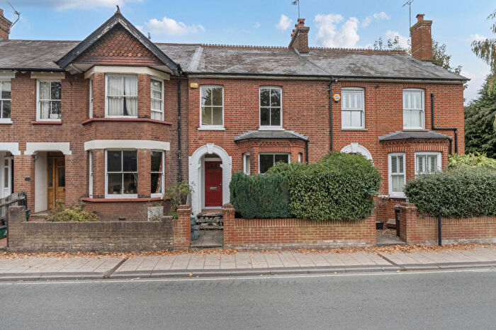 2 Bedroom Terraced House For Sale In St. Peters Road, St. Albans, AL1