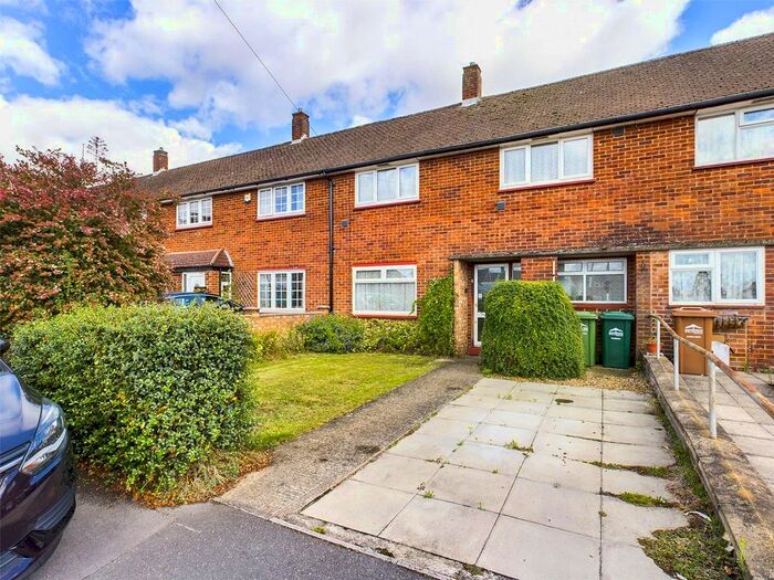 2 Bedroom Terraced House To Rent In Hadrian Way, Stanwell, Staines-Upon-Thames, Surrey, TW19