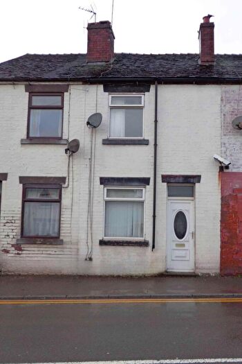 2 Bedroom Terraced House For Sale In Tape Street, Cheadle, Stoke-on-Trent, ST10