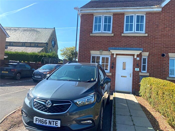 2 Bedroom Semi Detached House For Sale In Churchside Gardens, Easington Lane, DH5