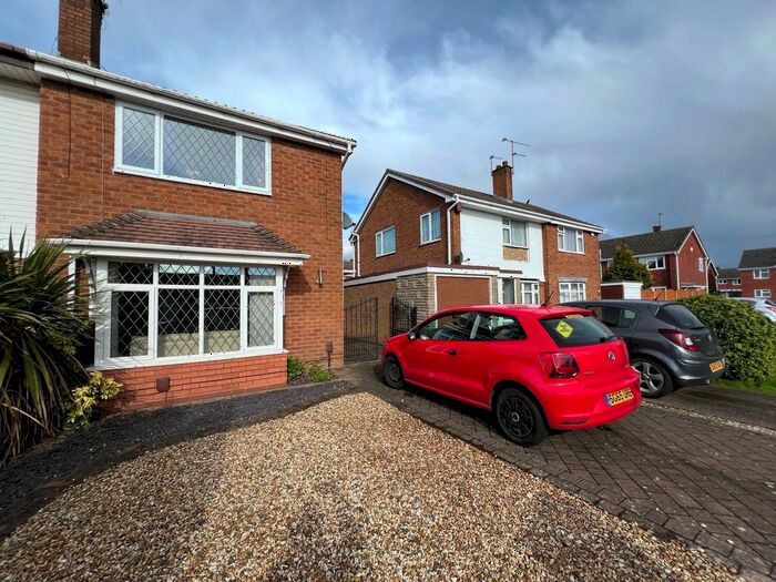 2 Bedroom Semi-Detached House To Rent In Westport Crescent, Wolverhampton, West Midlands, WV11