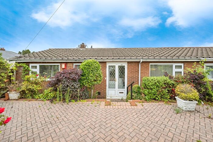 2 Bedroom Terraced Bungalow For Sale In Hirst Gate, Mexborough, S64