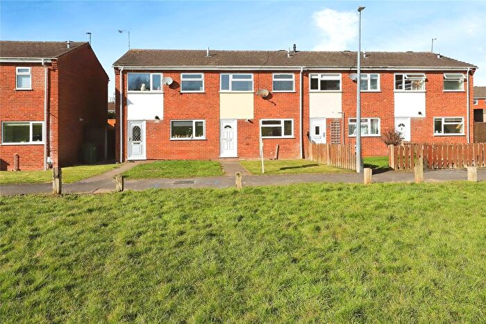 2 Bedroom Terraced House To Rent In Cosford Court, Wolverhampton, Staffordshire, WV6