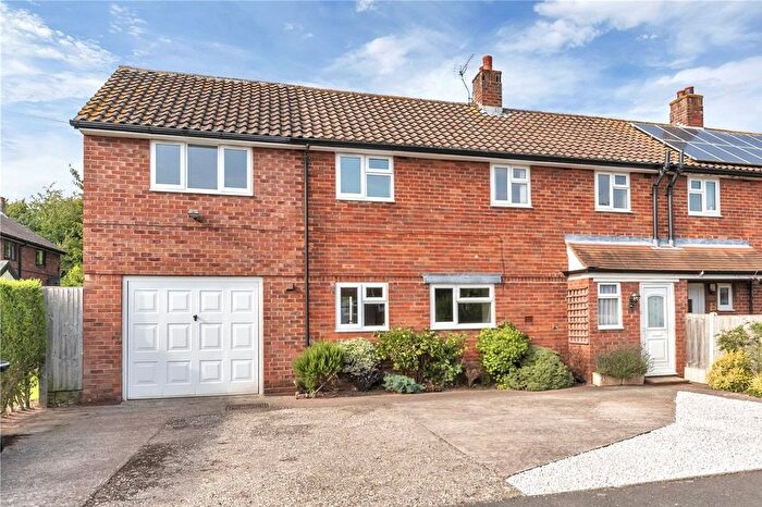 4 Bedroom Semi Detached House For Sale In The Grove, Hodnet, Market Drayton, Shropshire, TF9